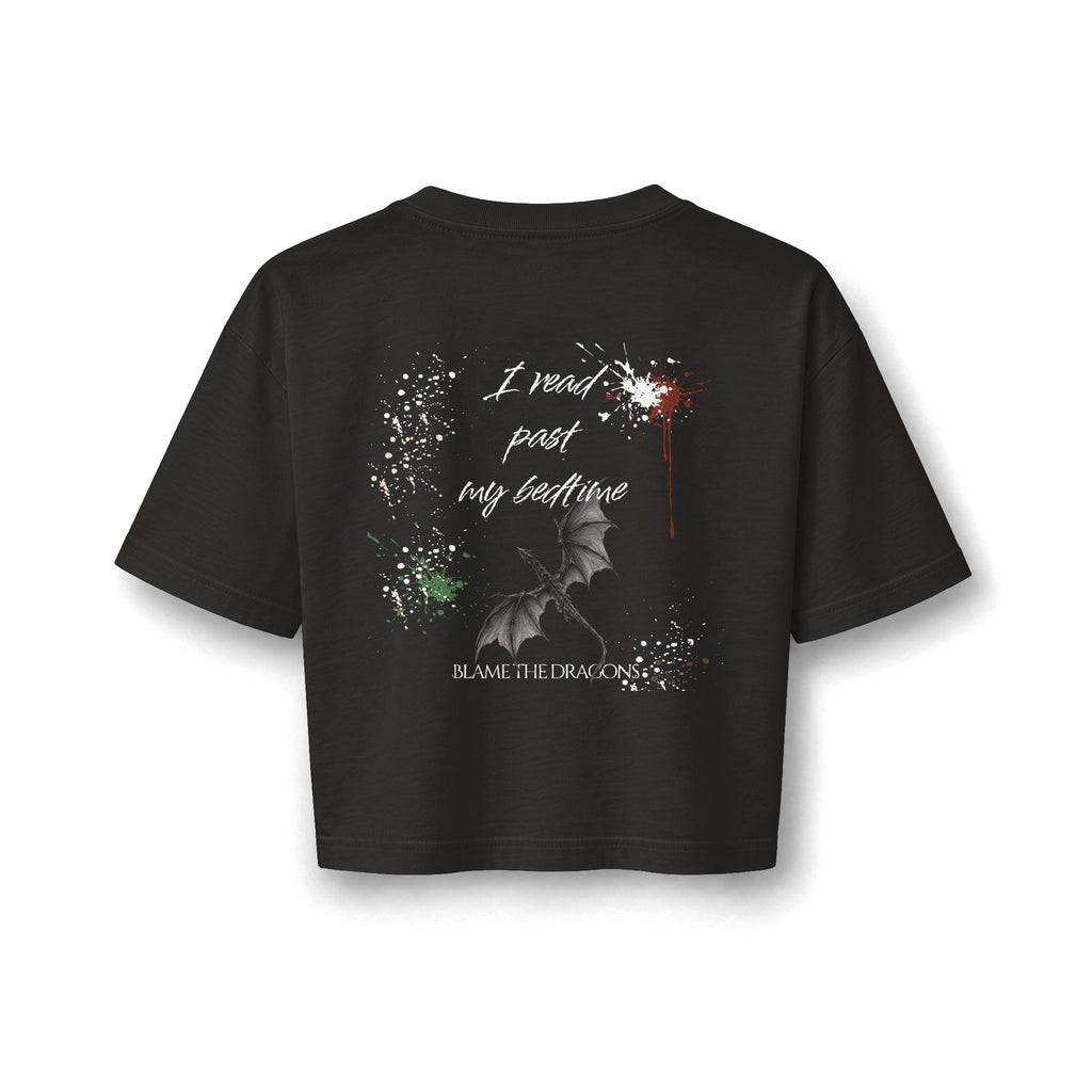 Women's Garment-Dyed Heavyweight Cropped Tee