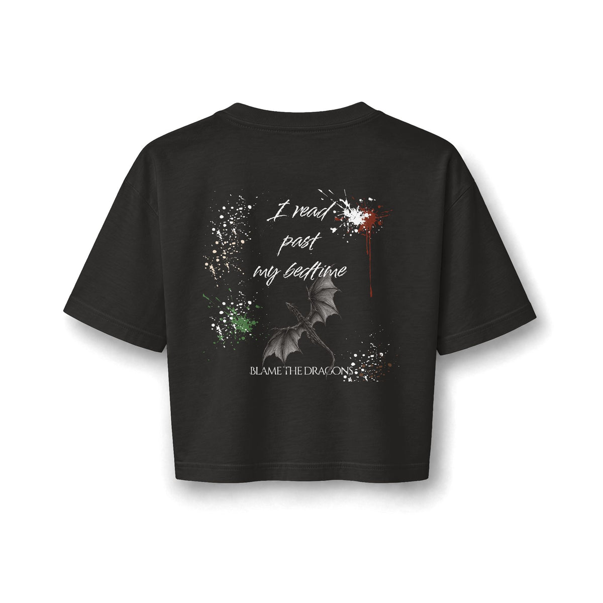 Women's Garment-Dyed Heavyweight Cropped Tee