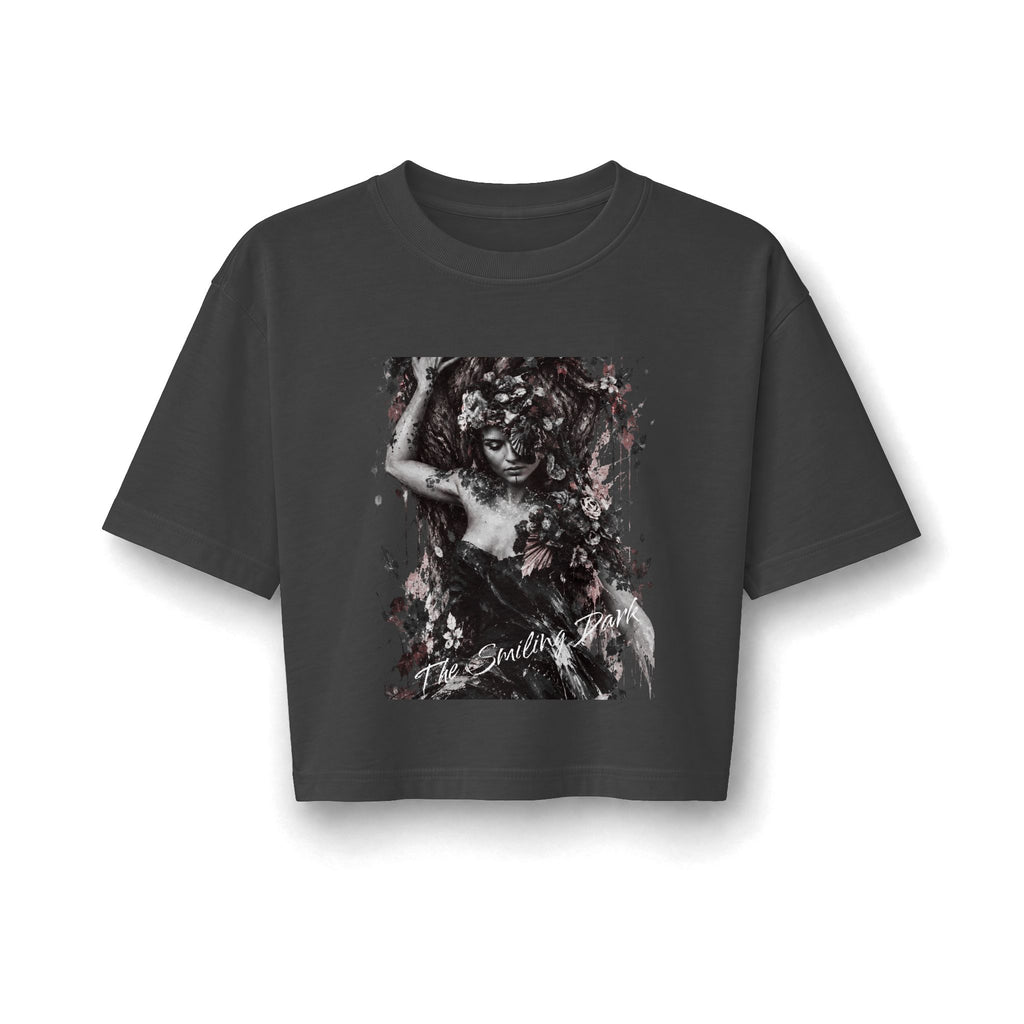 Women's Garment-Dyed Heavyweight Cropped Tee