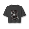 Women's Garment-Dyed Heavyweight Cropped Tee