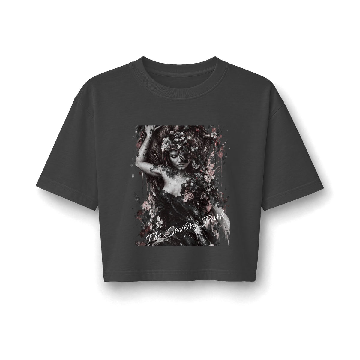 Women's Garment-Dyed Heavyweight Cropped Tee