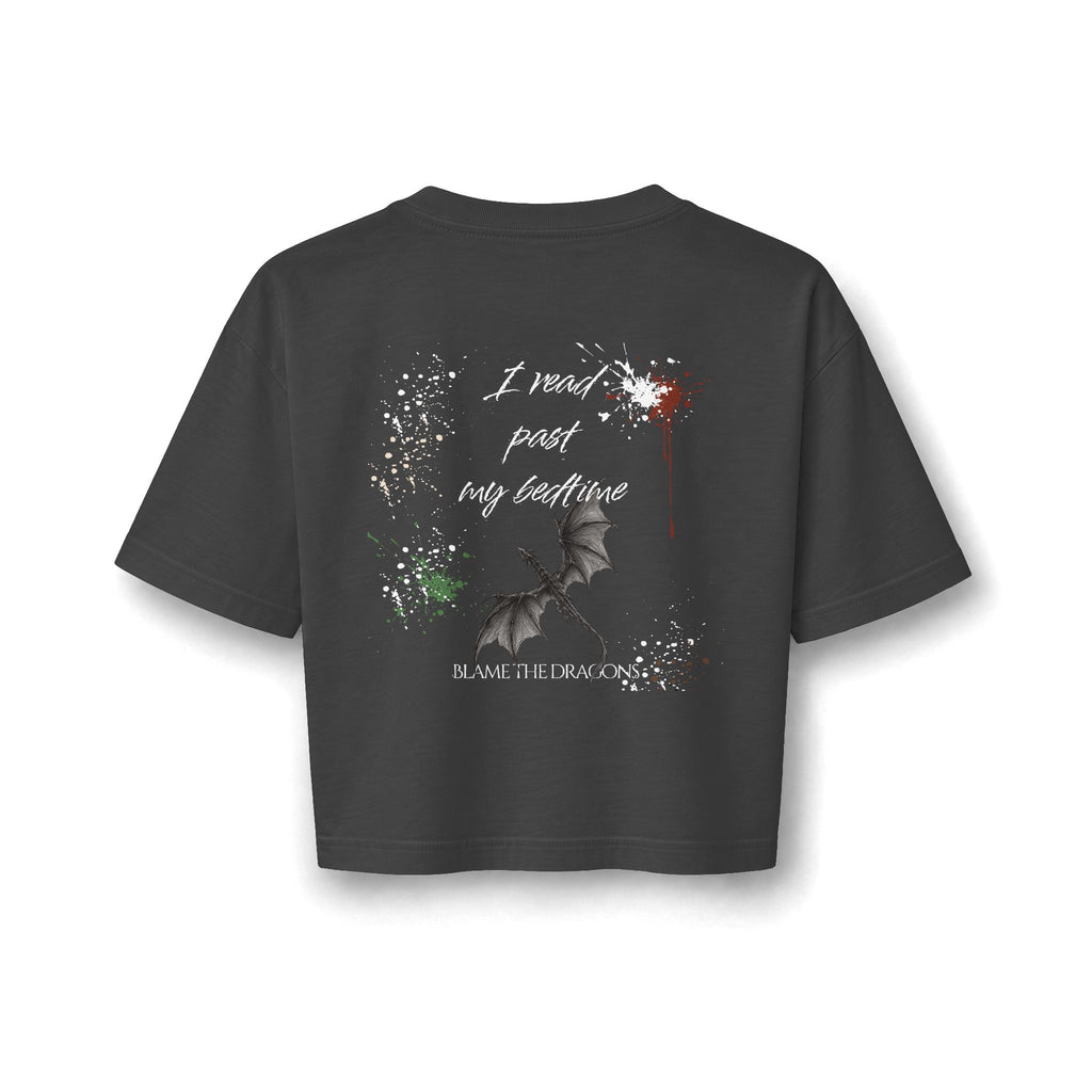 Women's Garment-Dyed Heavyweight Cropped Tee