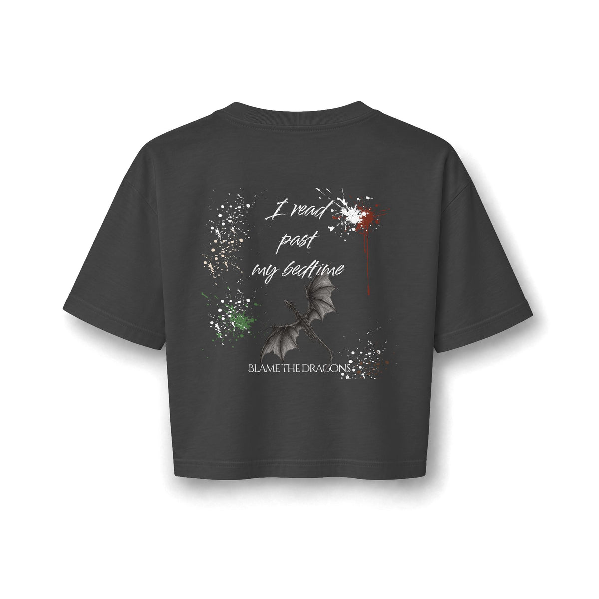 Women's Garment-Dyed Heavyweight Cropped Tee
