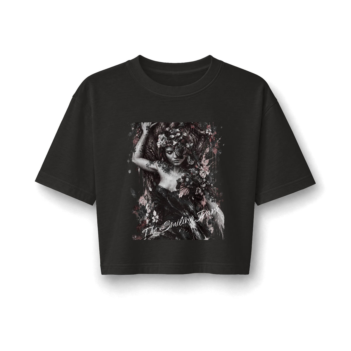 Women's Garment-Dyed Heavyweight Cropped Tee