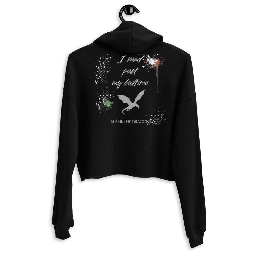 Blame the Dragons Cropped Hoodie
