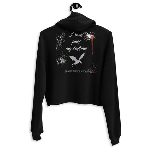 Blame the Dragons Cropped Hoodie