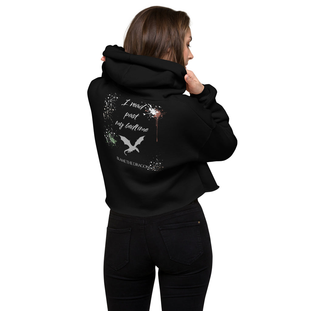 Blame the Dragons Cropped Hoodie
