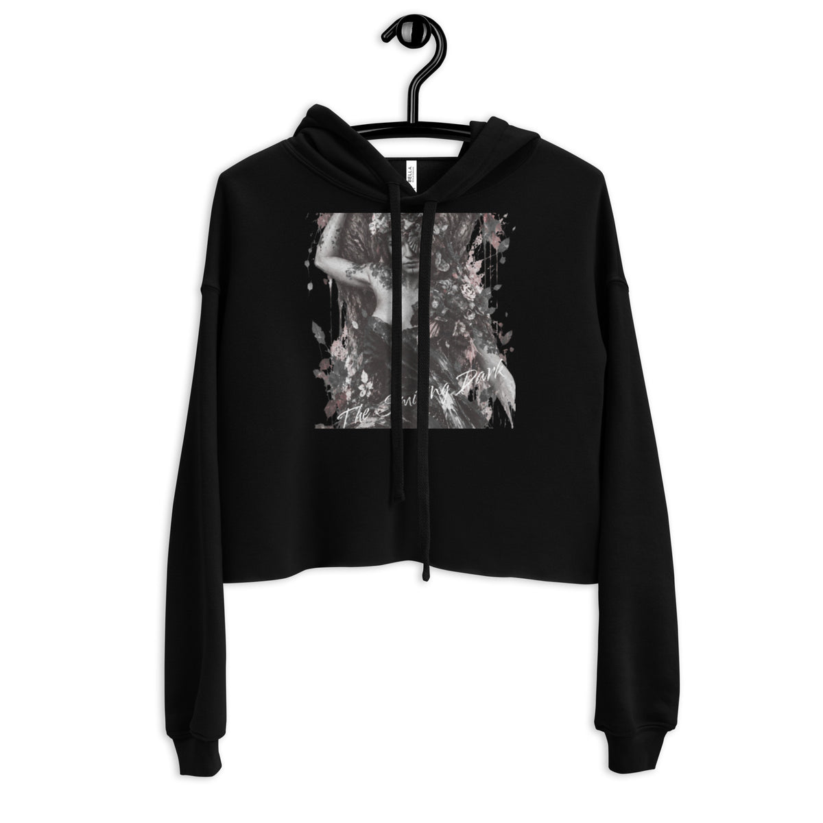 Blame the Dragons Cropped Hoodie