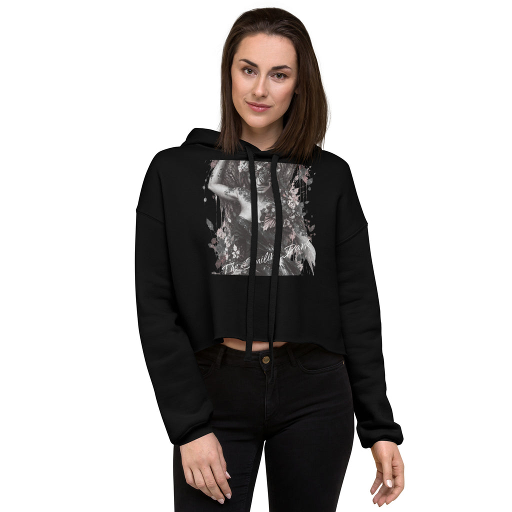 Blame the Dragons Cropped Hoodie