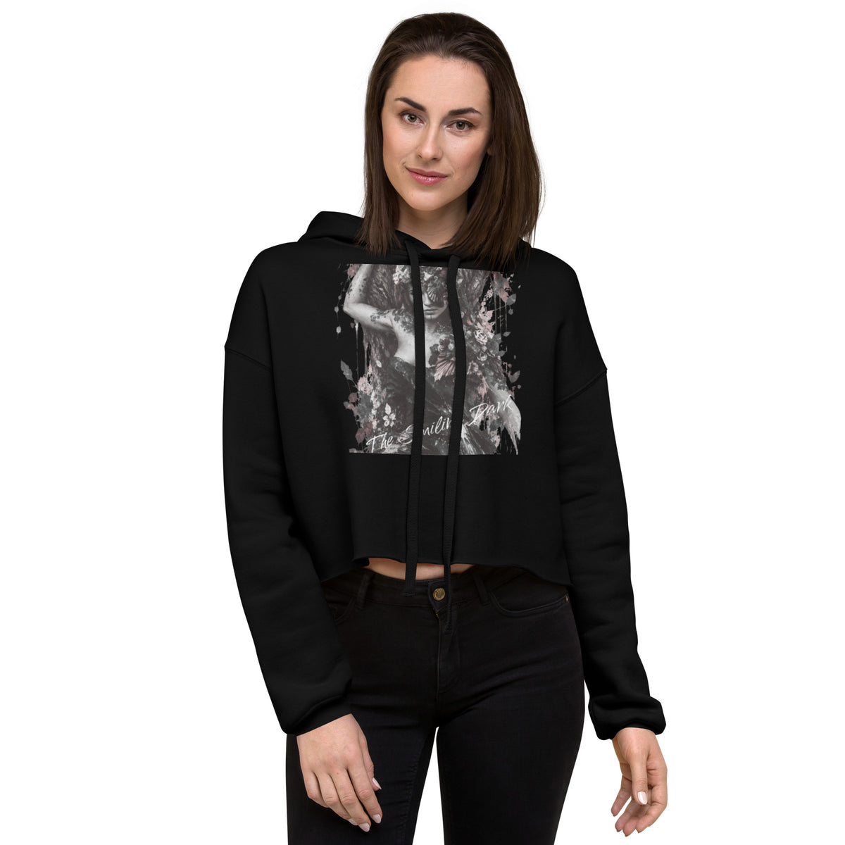 Blame the Dragons Cropped Hoodie