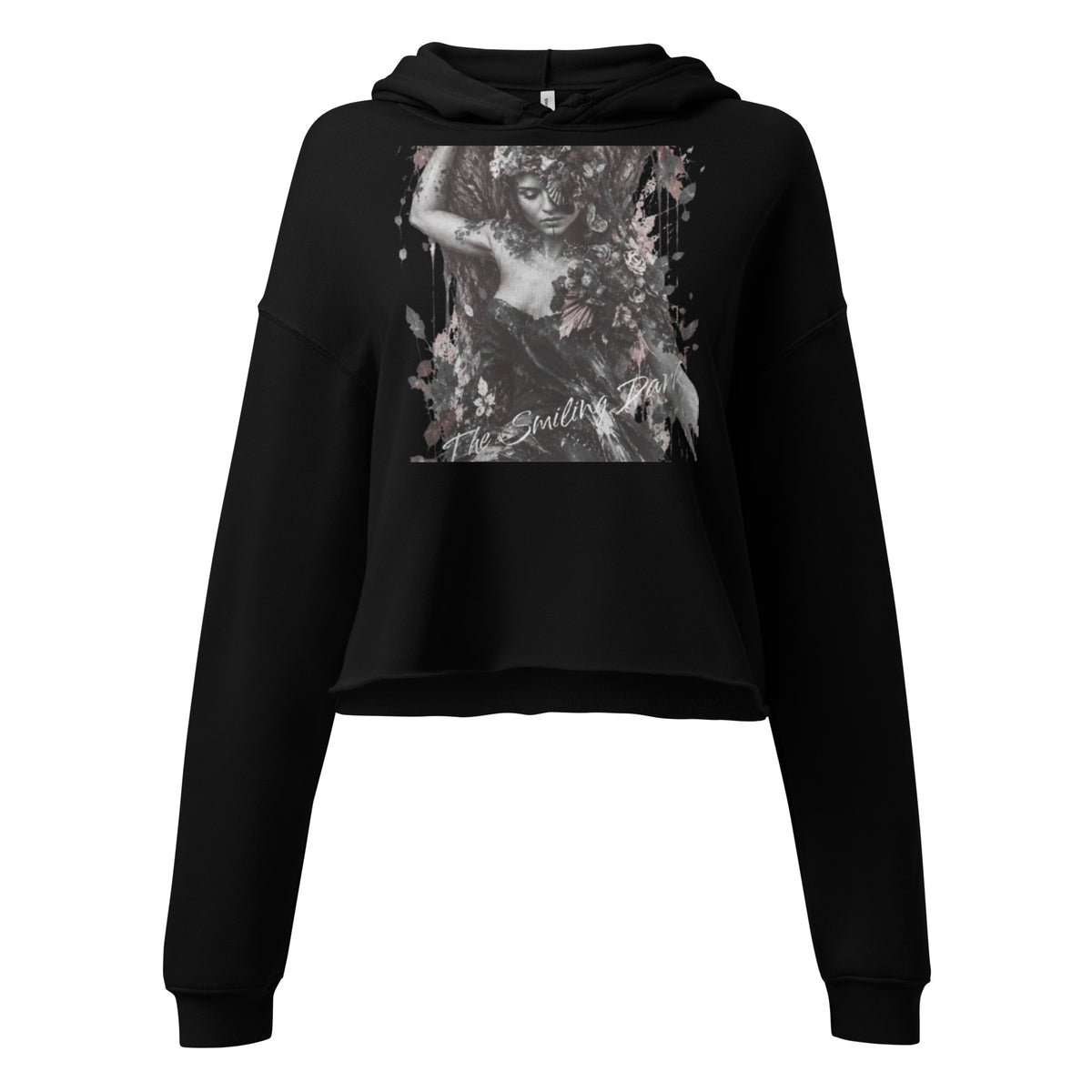 Blame the Dragons Cropped Hoodie