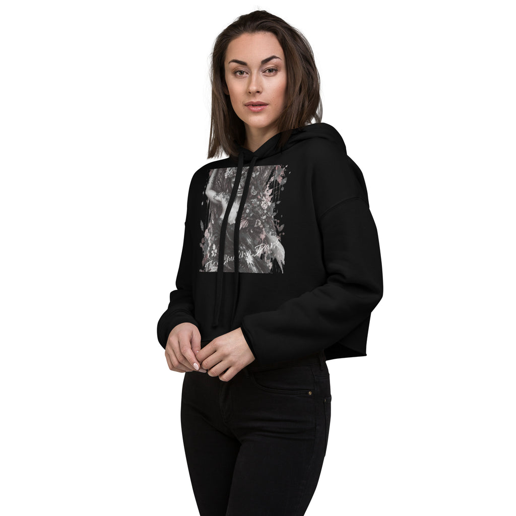 Blame the Dragons Cropped Hoodie