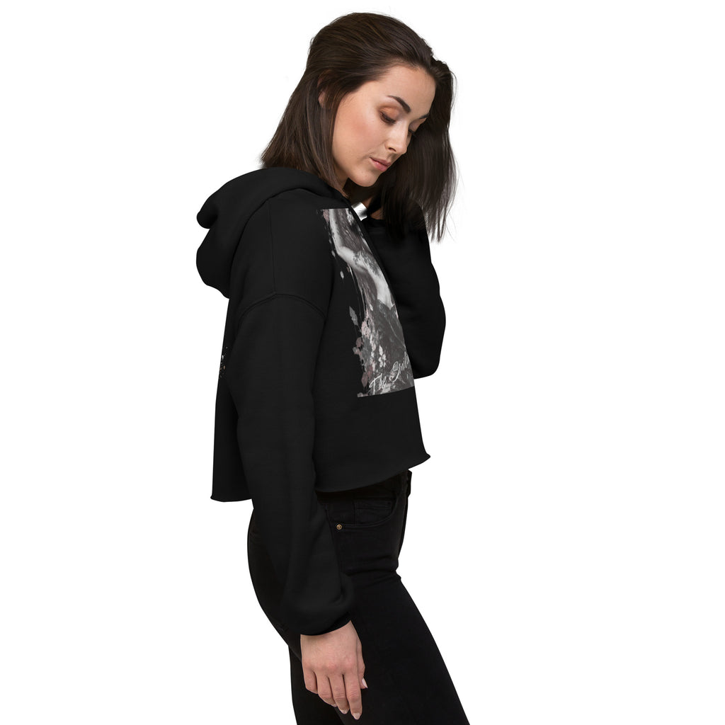 Blame the Dragons Cropped Hoodie