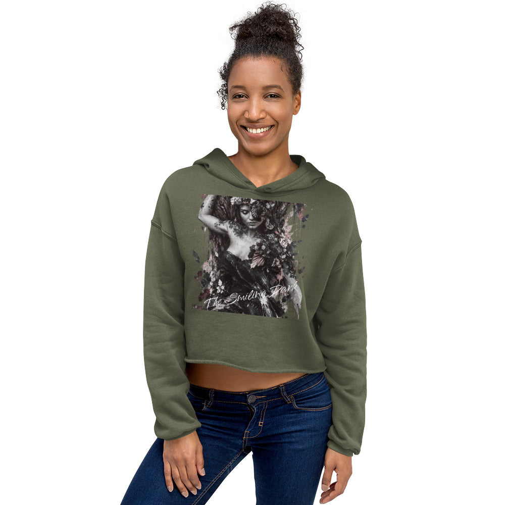 Blame the Dragons Cropped Hoodie
