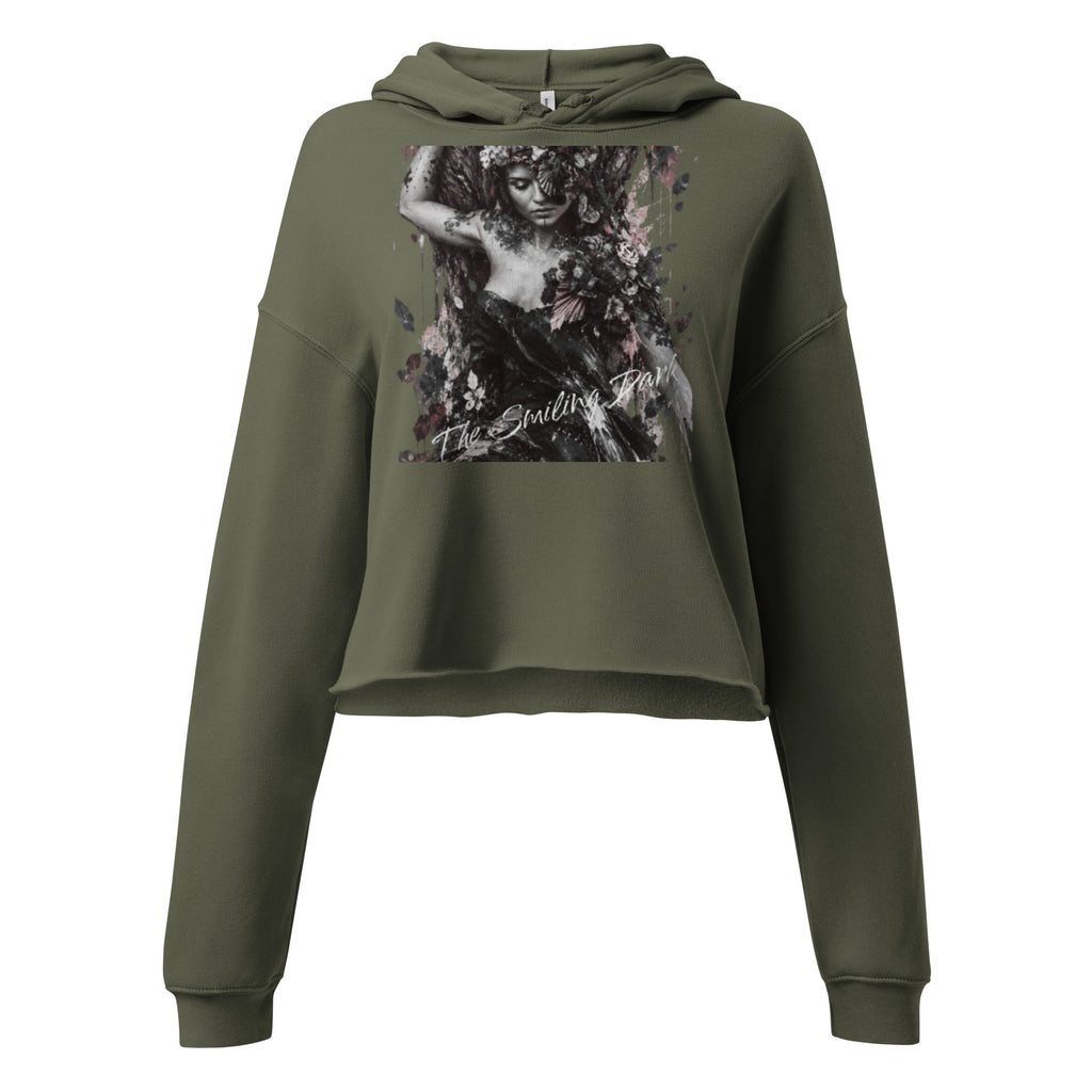 Blame the Dragons Cropped Hoodie