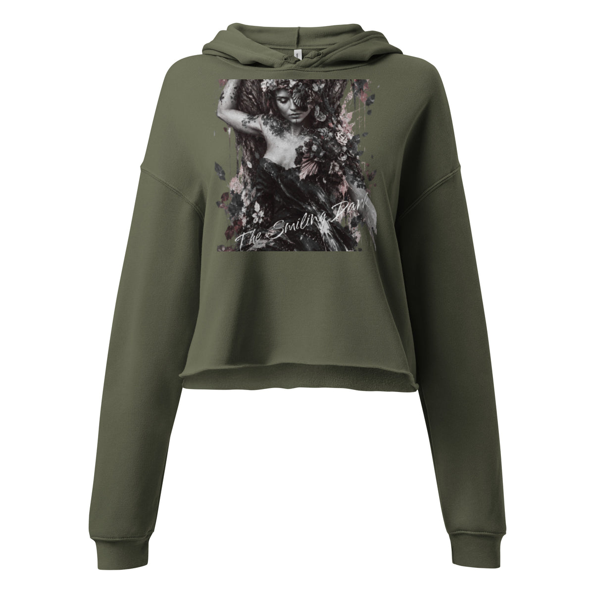 Blame the Dragons Cropped Hoodie
